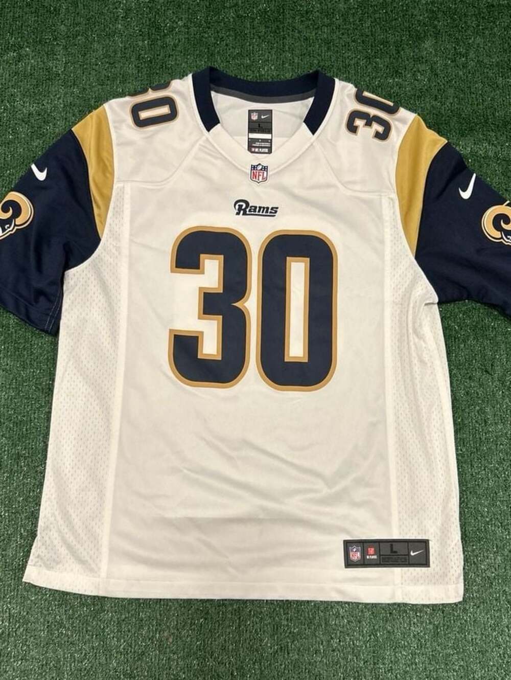 Nike Rams Todd Gurley II Away Game Jersey size large